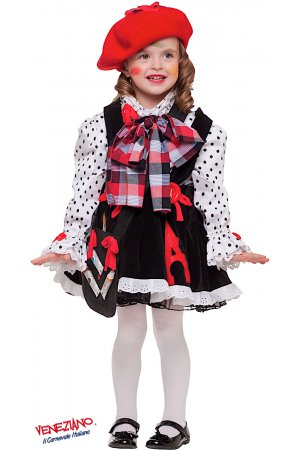 Costume di carnevale Costumi Femminuccia (7-10 Anni)